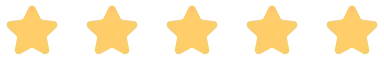 five yellow stars